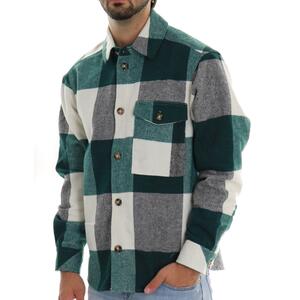 CAMICIA MANHEIM SOLID VERDE